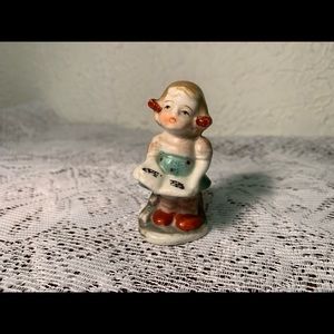 Girl with Book - Made in Occupied Japan - 1940’s